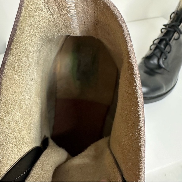 Vintage Biltrite black leather Military Boots - Picture 9 of 11